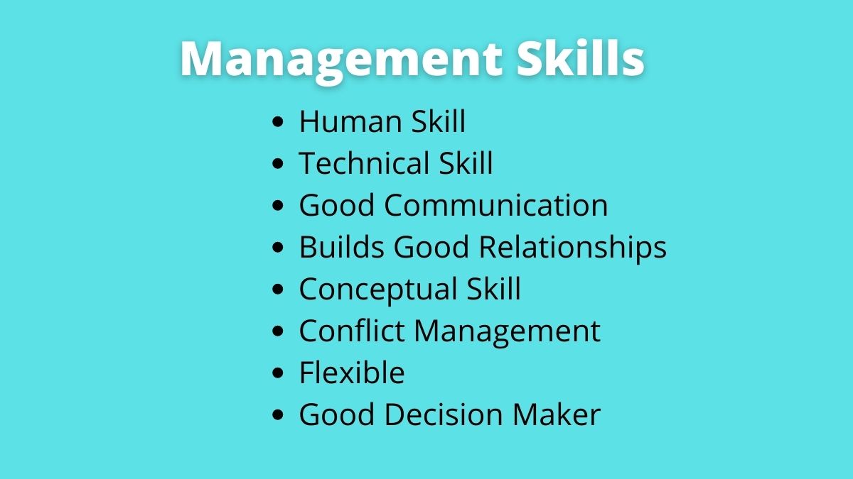 8 Essential Management Skills Managers Need Explained