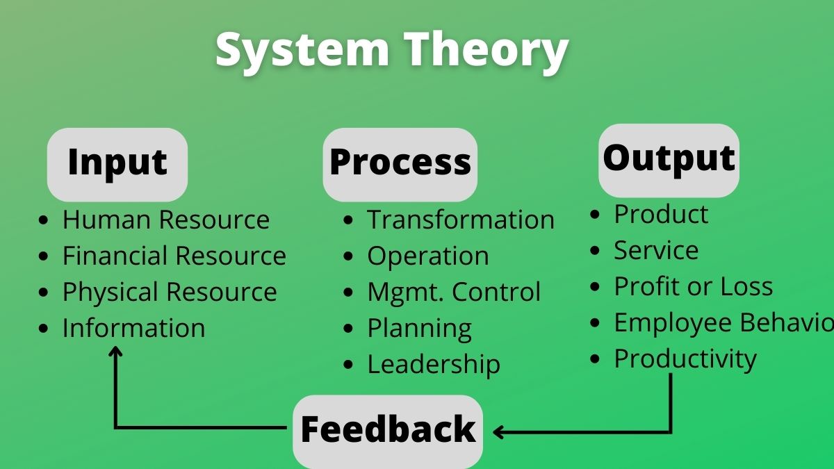 case study in system theory